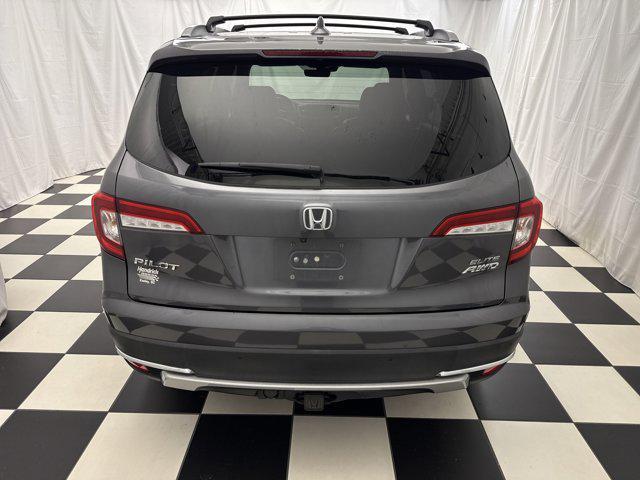 used 2021 Honda Pilot car, priced at $27,669