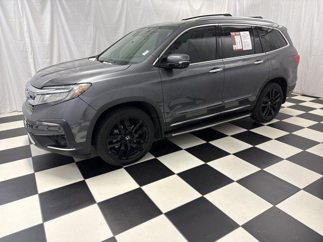 used 2021 Honda Pilot car, priced at $27,669
