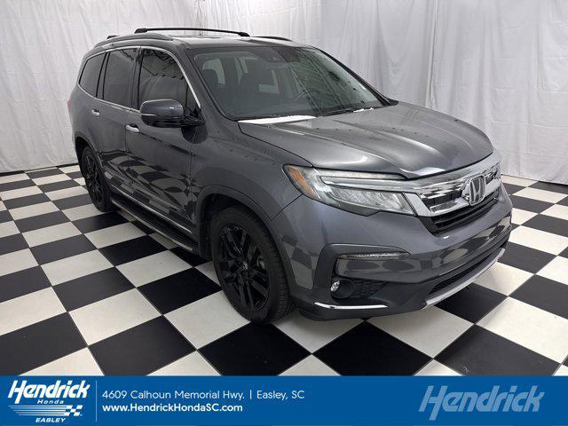 used 2021 Honda Pilot car, priced at $27,669