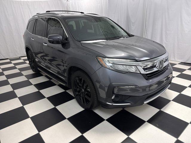 used 2021 Honda Pilot car, priced at $27,669
