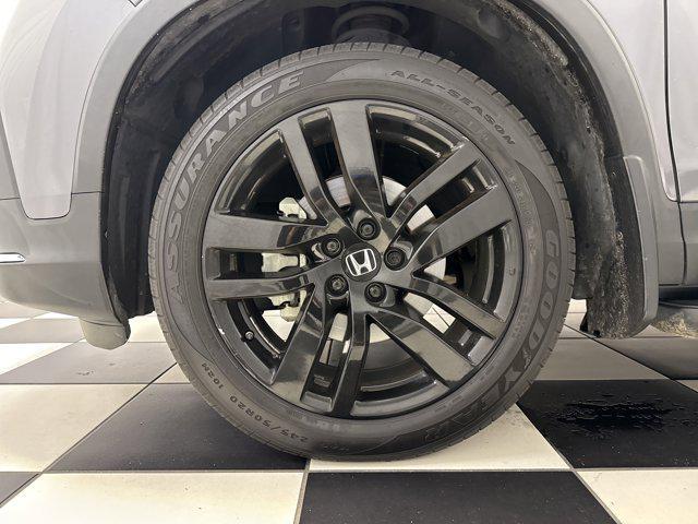used 2021 Honda Pilot car, priced at $27,669