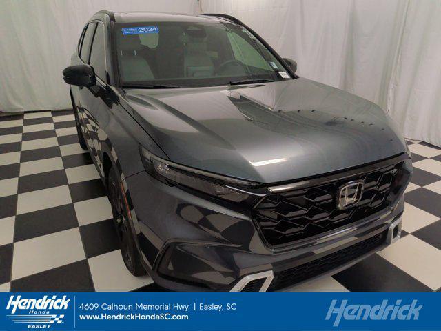 used 2024 Honda CR-V Hybrid car, priced at $36,748