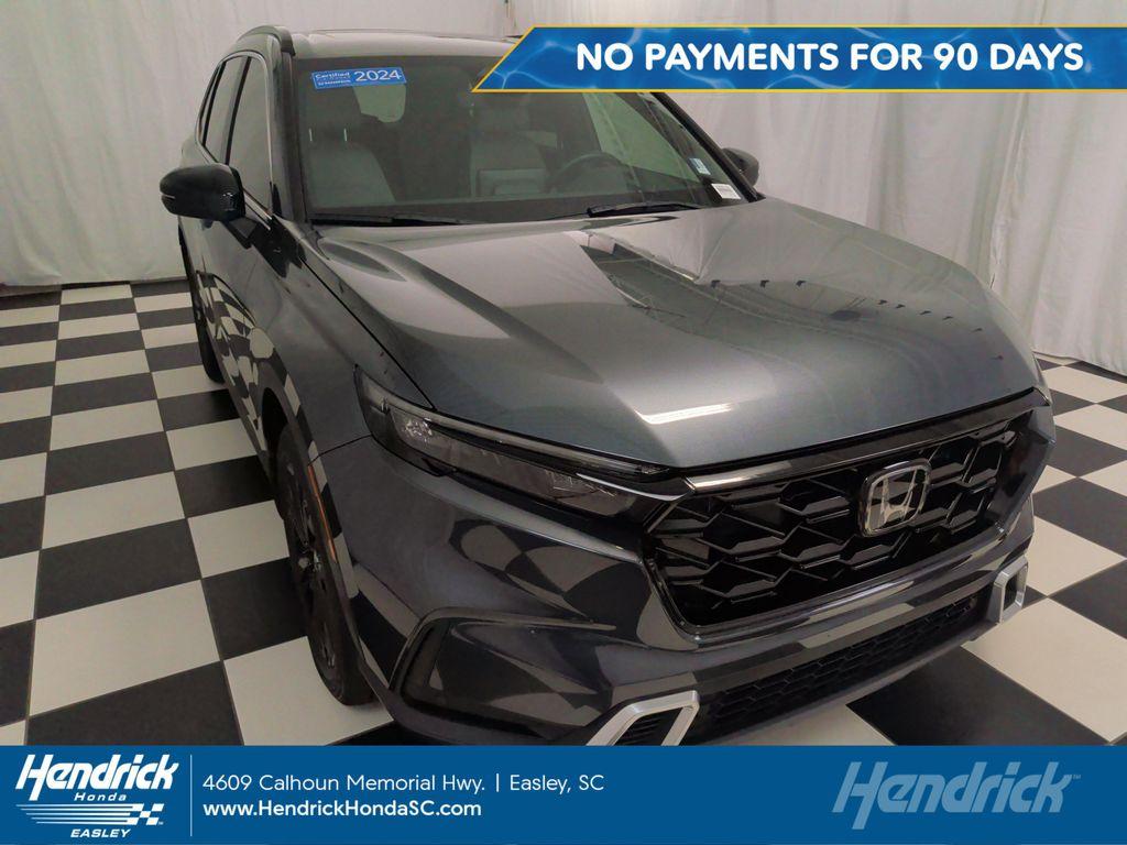 used 2024 Honda CR-V Hybrid car, priced at $37,634