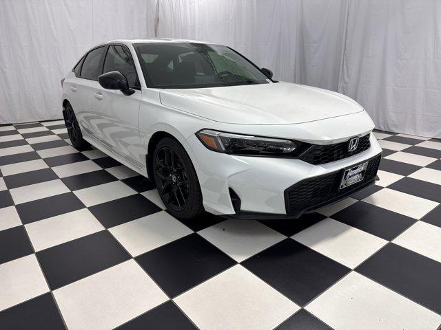 new 2026 Honda Civic car, priced at $27,185