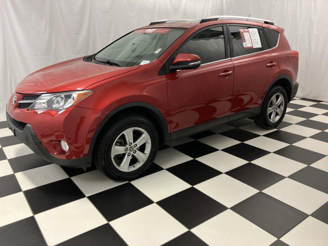 used 2015 Toyota RAV4 car, priced at $13,949