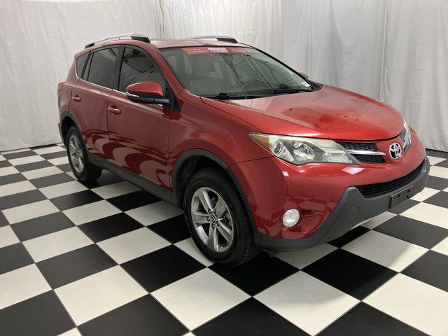 used 2015 Toyota RAV4 car, priced at $13,949