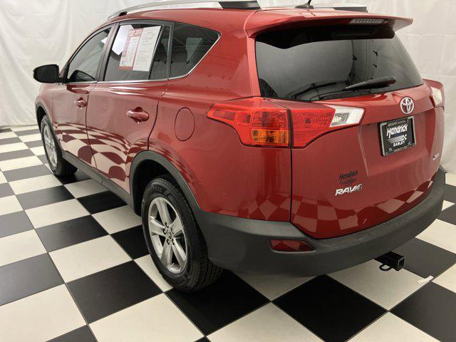 used 2015 Toyota RAV4 car, priced at $13,949