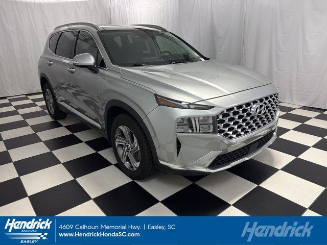 used 2022 Hyundai Santa Fe car, priced at $24,101
