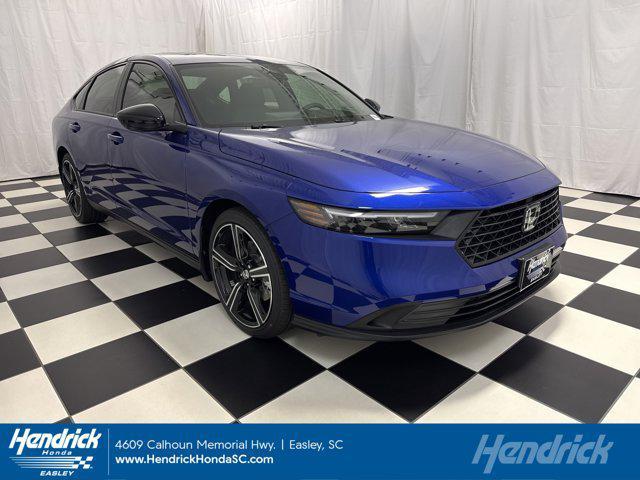 new 2026 Honda Accord Hybrid car, priced at $35,445