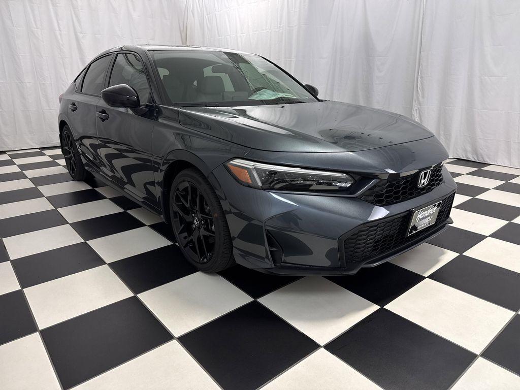 new 2026 Honda Civic Hybrid car, priced at $34,682