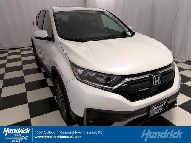 used 2021 Honda CR-V car, priced at $24,406
