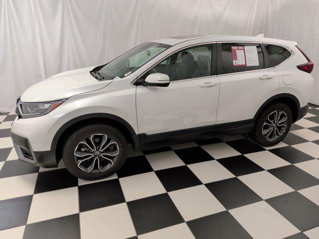 used 2021 Honda CR-V car, priced at $24,406