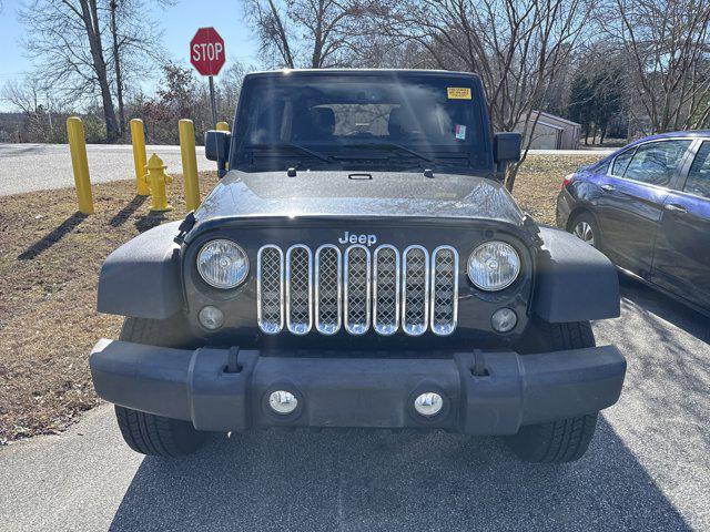 used 2017 Jeep Wrangler Unlimited car, priced at $19,574