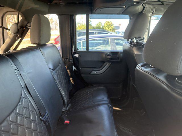 used 2017 Jeep Wrangler Unlimited car, priced at $19,574