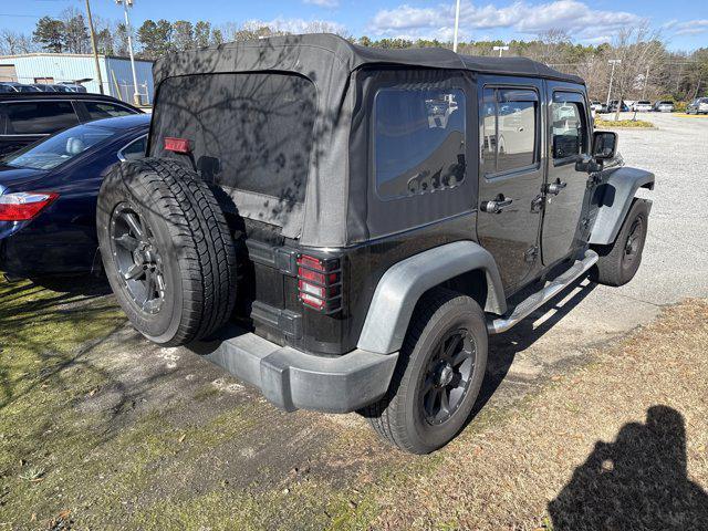 used 2017 Jeep Wrangler Unlimited car, priced at $19,574