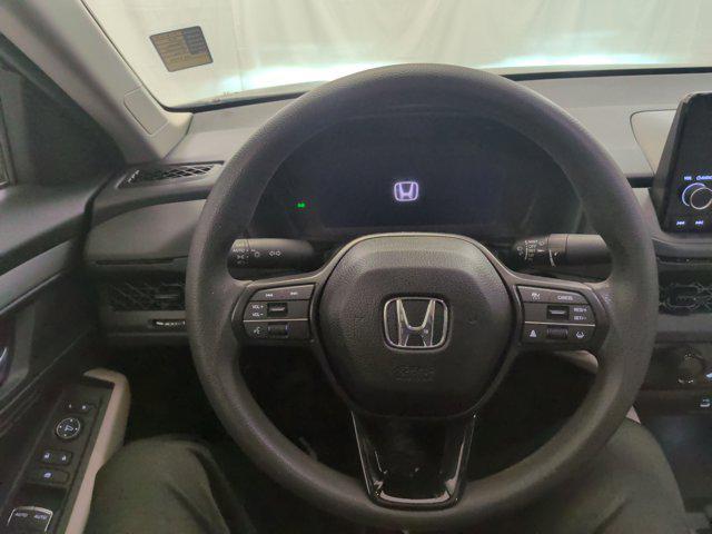 used 2025 Honda Accord car, priced at $28,997