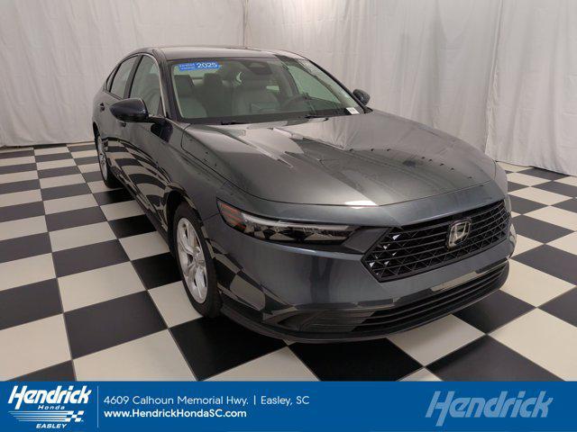 used 2025 Honda Accord car, priced at $28,997