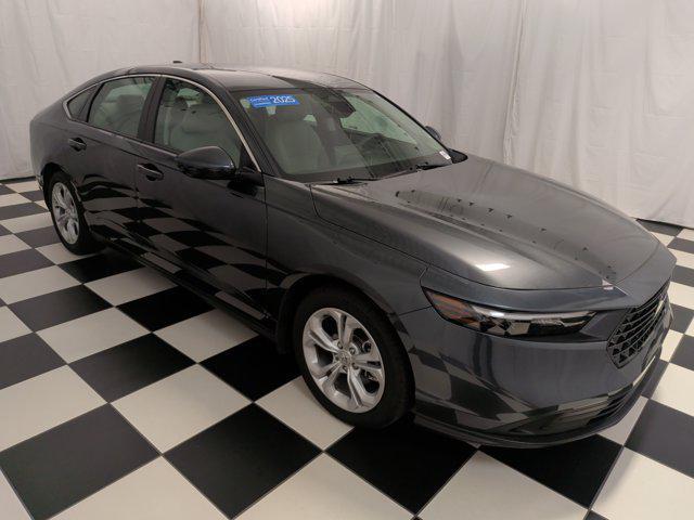 used 2025 Honda Accord car, priced at $28,997