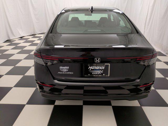 new 2026 Honda Accord car, priced at $30,563