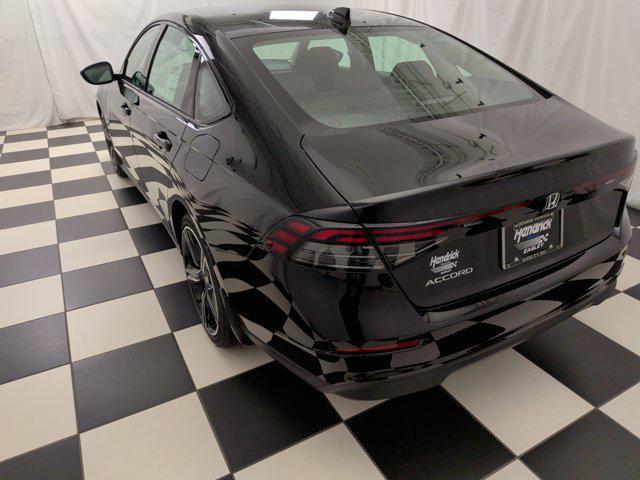 new 2026 Honda Accord car, priced at $30,563