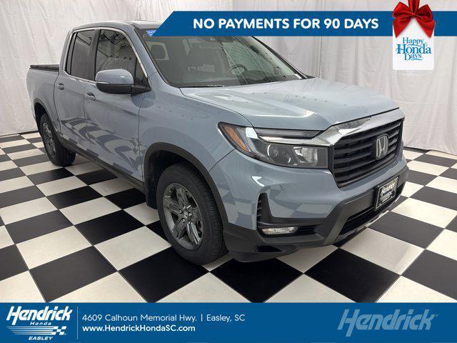 used 2023 Honda Ridgeline car, priced at $32,632
