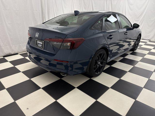 new 2026 Honda Civic car, priced at $27,185