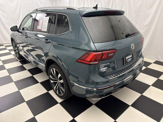 used 2021 Volkswagen Tiguan car, priced at $18,074