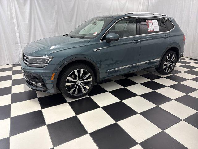 used 2021 Volkswagen Tiguan car, priced at $18,074