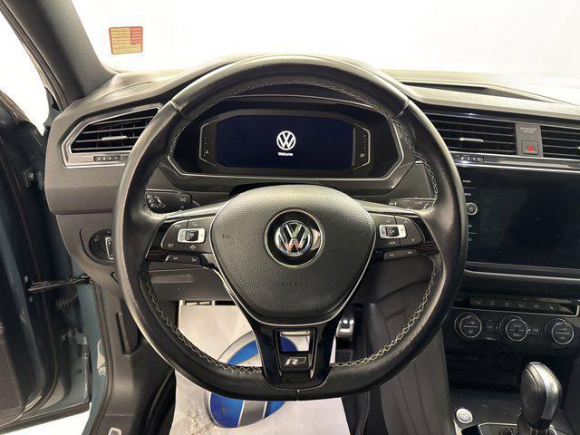 used 2021 Volkswagen Tiguan car, priced at $18,074