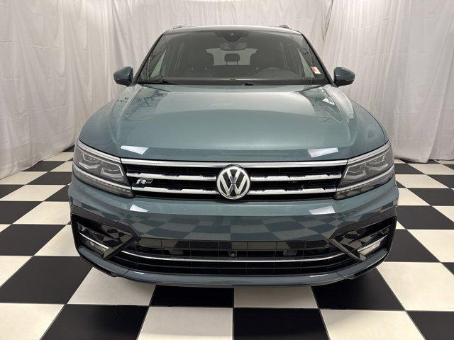used 2021 Volkswagen Tiguan car, priced at $18,074