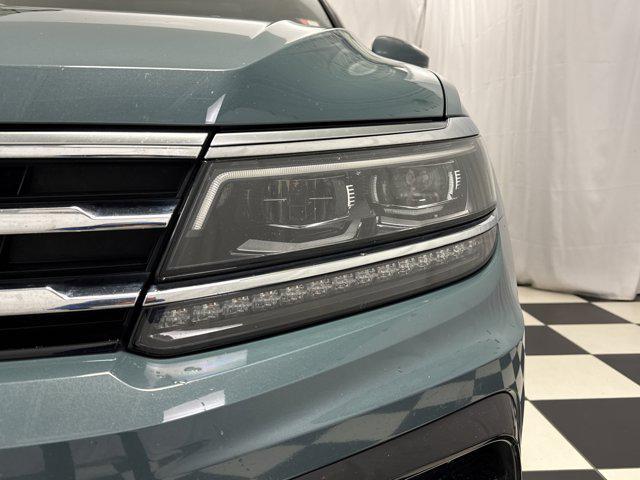 used 2021 Volkswagen Tiguan car, priced at $18,074