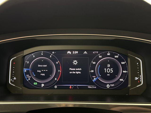 used 2021 Volkswagen Tiguan car, priced at $18,074