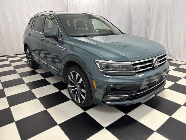 used 2021 Volkswagen Tiguan car, priced at $18,074