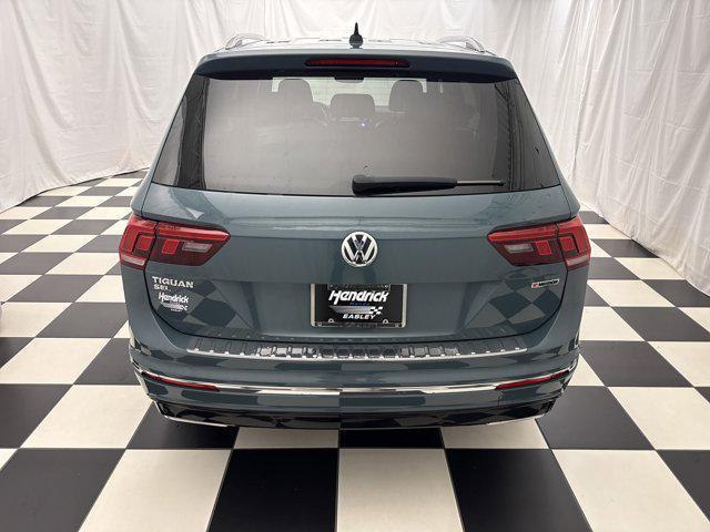 used 2021 Volkswagen Tiguan car, priced at $18,074