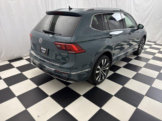 used 2021 Volkswagen Tiguan car, priced at $18,074