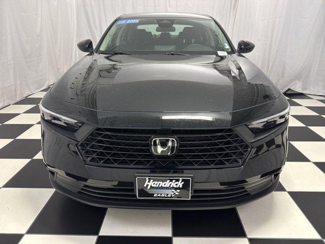 used 2025 Honda Accord car, priced at $25,679