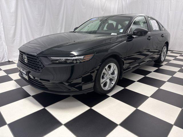 used 2025 Honda Accord car, priced at $25,679