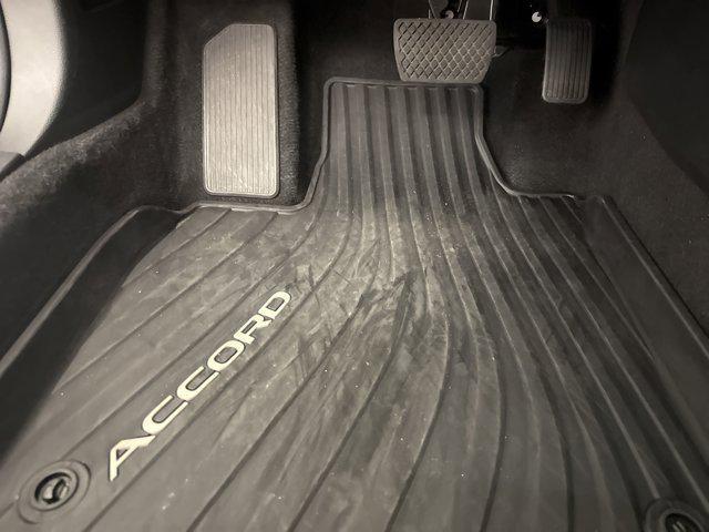 used 2025 Honda Accord car, priced at $25,679