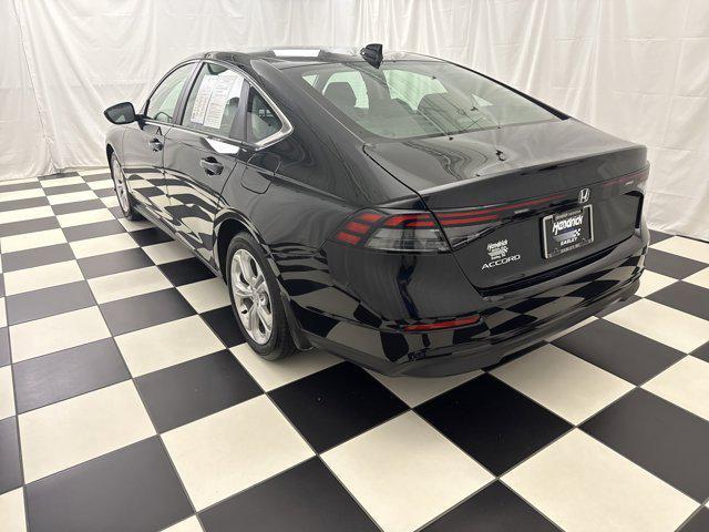 used 2025 Honda Accord car, priced at $25,679
