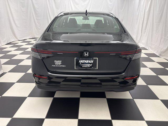 used 2025 Honda Accord car, priced at $25,679