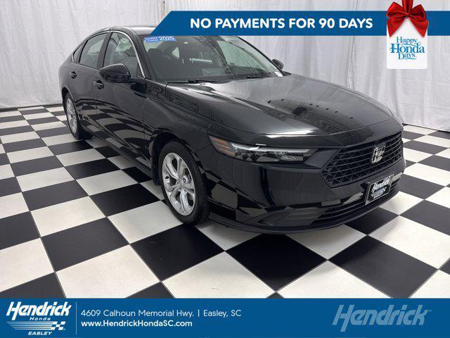 used 2025 Honda Accord car, priced at $26,118