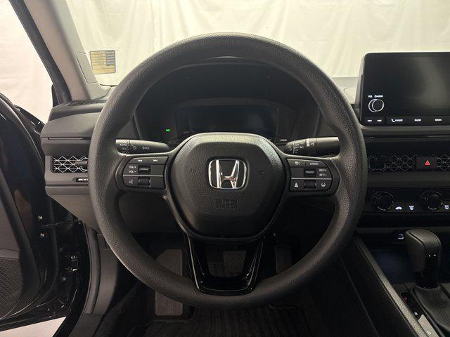 used 2025 Honda Accord car, priced at $25,679