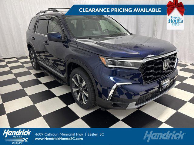 new 2025 Honda Pilot car, priced at $50,095