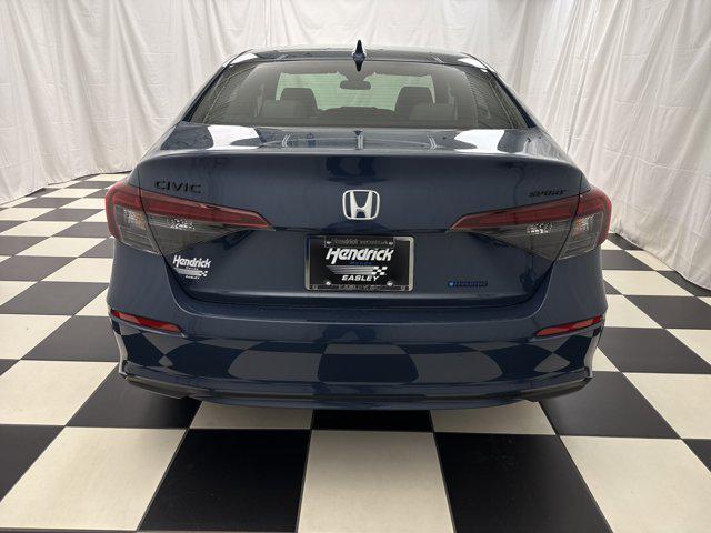new 2026 Honda Civic Hybrid car, priced at $28,622