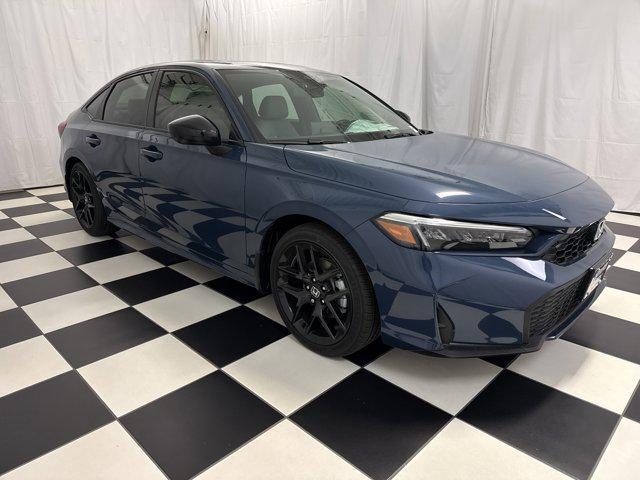 new 2026 Honda Civic Hybrid car, priced at $28,622