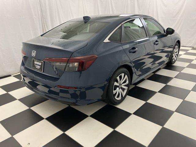 new 2026 Honda Civic car, priced at $26,345