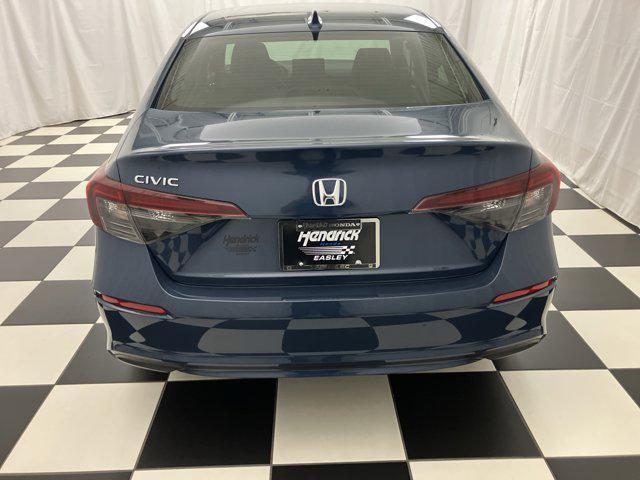 new 2026 Honda Civic car, priced at $26,345