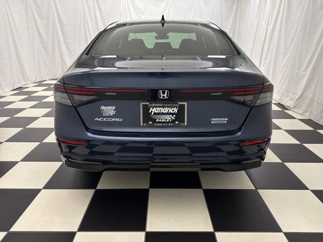 new 2026 Honda Accord Hybrid car, priced at $40,690