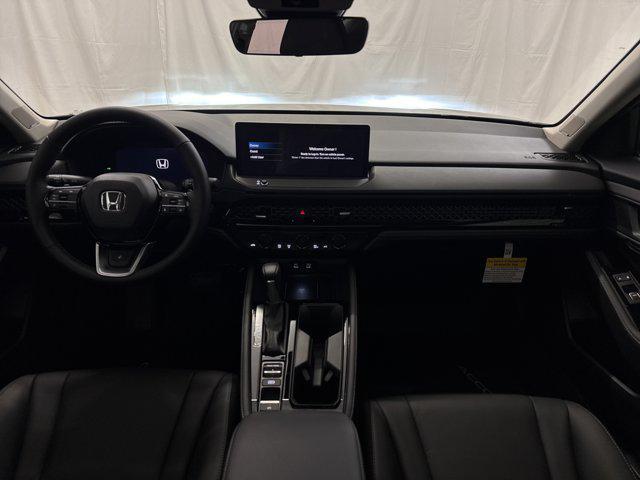 new 2026 Honda Accord Hybrid car, priced at $40,690