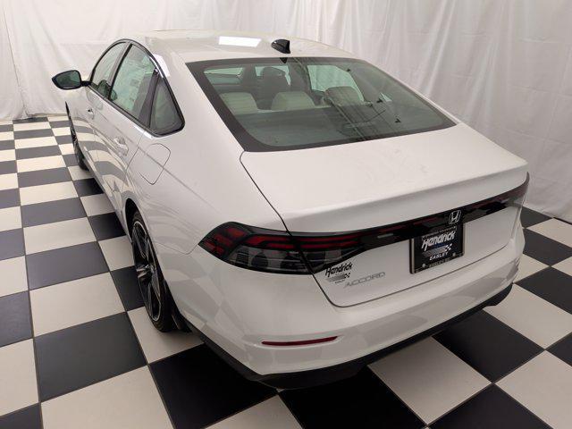 new 2026 Honda Accord car, priced at $32,345